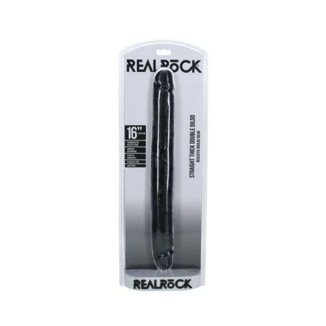 Realrock. Thick Double-ended Dong - Shape & Texture