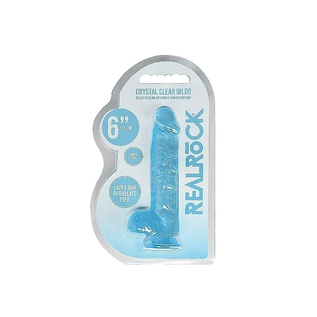 Realrock Realistic Dildo W/ Balls - Shape & Texture