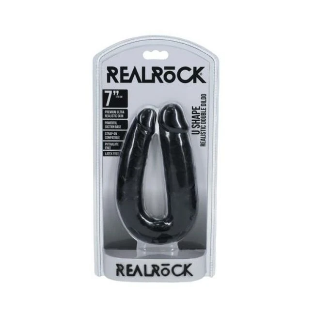 Realrock 7 In. U-shaped Double Dildo - Specifications