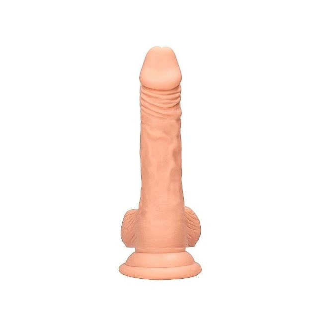 Realrock Dong Flesh W/ Testicles - Design & Packaging