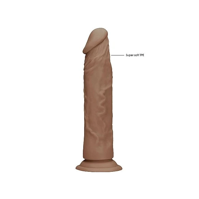 Realrock Dong Tan W/o Testicles - Additional Features