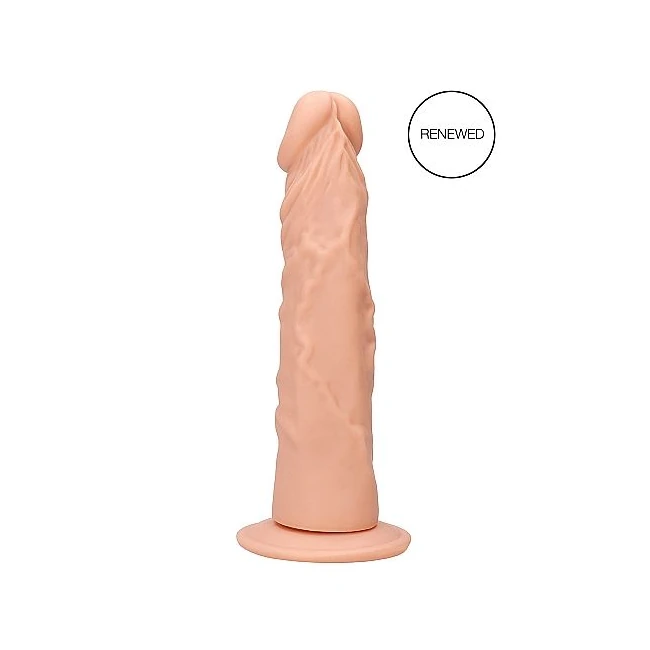 Realrock Dong Flesh W/o Testicles - Shape & Texture