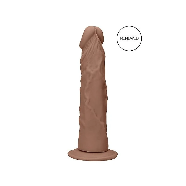 Realrock Dong Tan W/o Testicles - Shape & Texture
