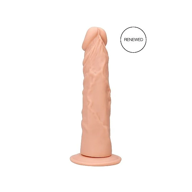 Realrock Dong Flesh W/o Testicles - Material & Feel