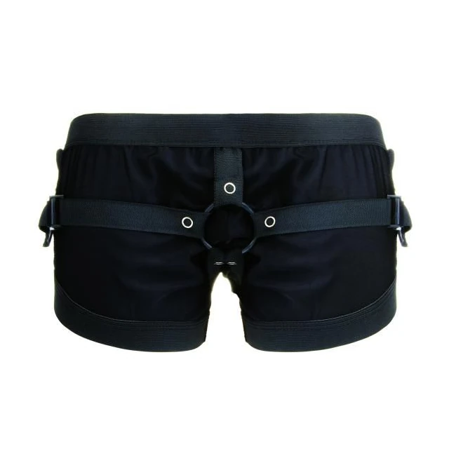 Realrock Boxer with Harness Black O/s - What Is the Realrock Boxer with Harness Black O/s?