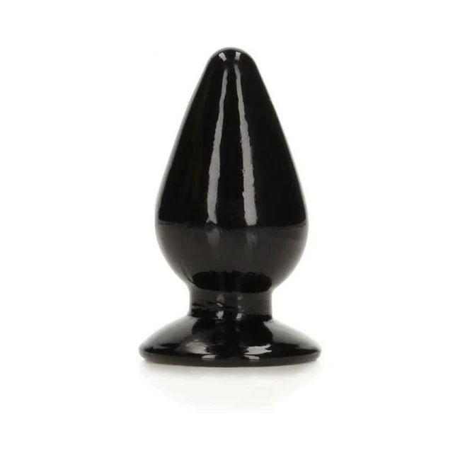 Realrock Crystal Clear. Anal Plug - Shape & Comfort