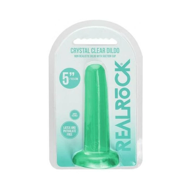 Realrock Crystal Clear Dildo 5.3 - Experience a Crystal Clear Climax