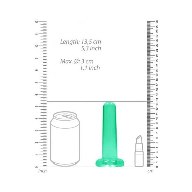 Realrock Crystal Clear Dildo 5.3 - How It Feels