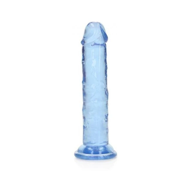 Realrock Crystal Clear Straight. Dildo Without Balls - Material Feel & Safety