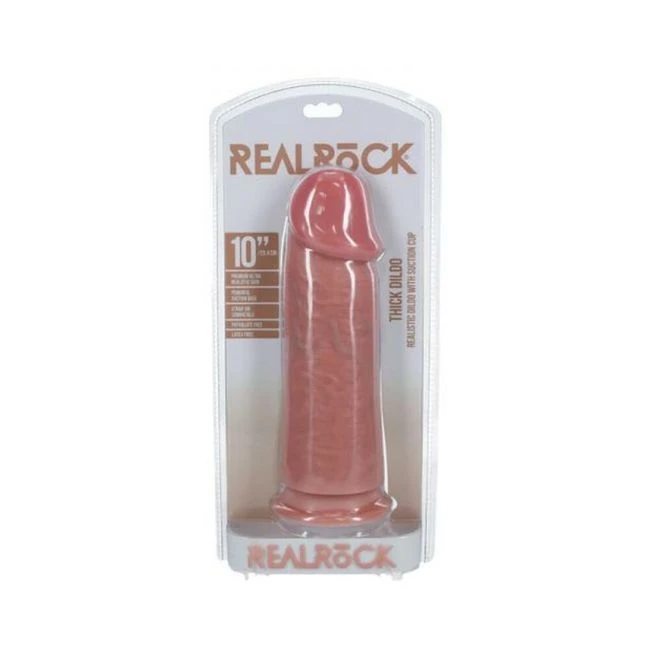 Realrock Extra Thick. Dildo - Material & Feel