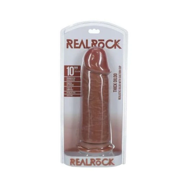 Realrock Extra Thick. Dildo - Shape & Texture