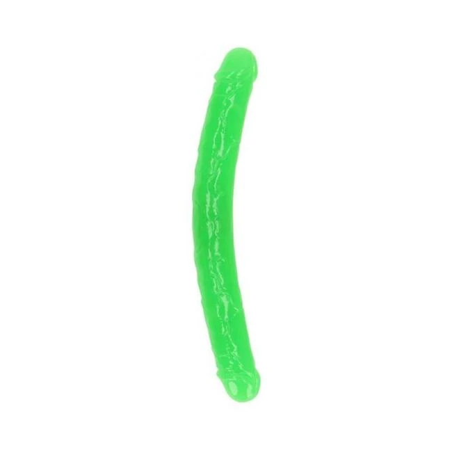 Realrock Glow In The Dark Double Dong. Dual-ended Dildo - Material Feel & Safety