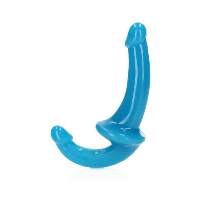 Realrock Glow in the Dark. Strapless Strap-on Dildo Neon - Shape & Texture