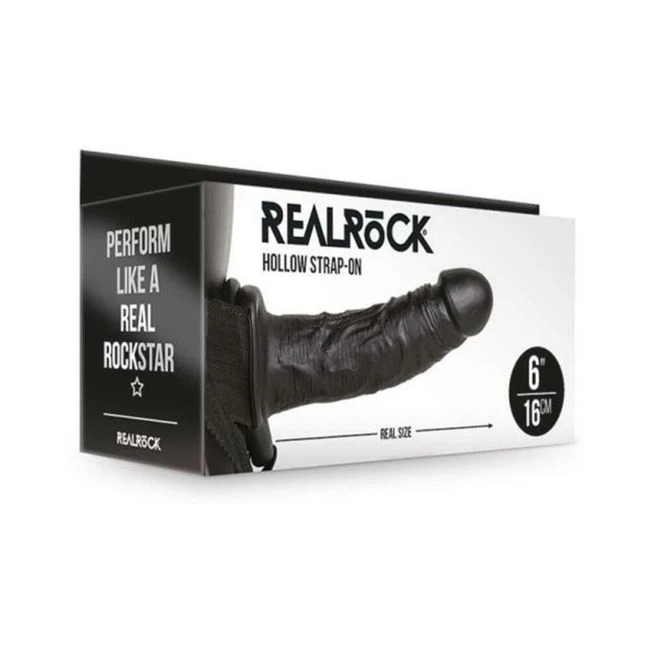 Realrock Hollow Strap-on Without Balls - Size & Fit