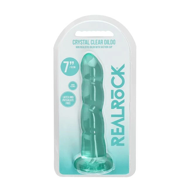 Realrock Non-Realistic Dildo - Hands-Free Play With a Suction Base