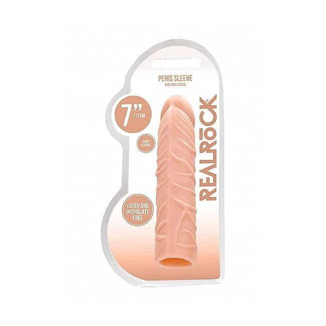 Realrock Penis Sleeve - Material Feel