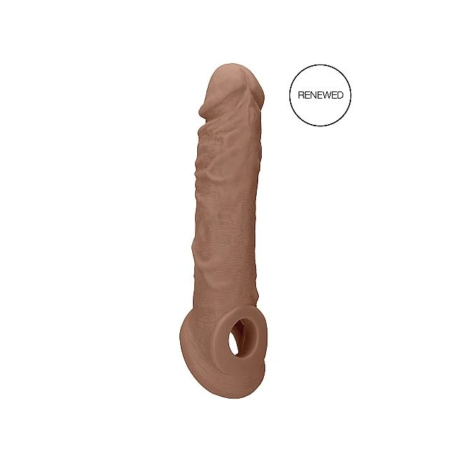 REALROCK PENIS SLEEVE 8IN - Shape & Texture