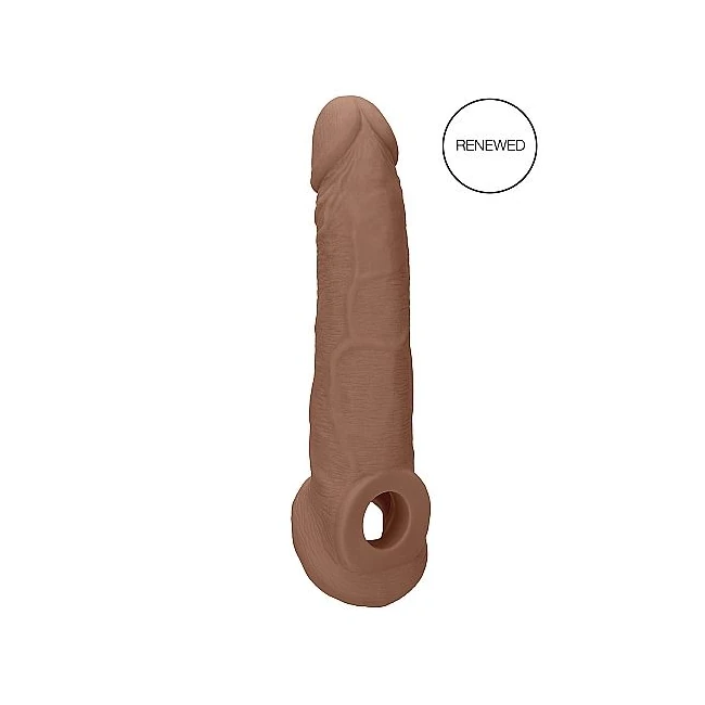REALROCK PENIS SLEEVE 9IN - Shape & Texture