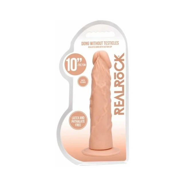 Realrock Skin. Dildo - Shape & Texture