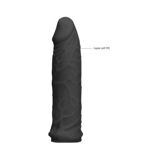 Realrock Skin. Penis Extender Sleeve - Shape & Texture