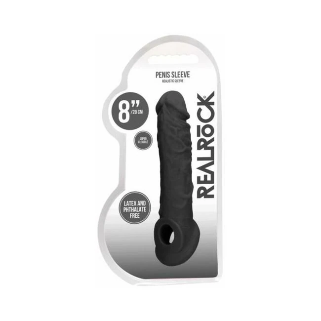 Realrock Skin. Penis Extender Sling - Shape & Texture
