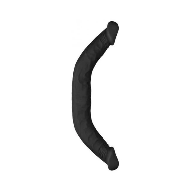 Realrock Skin Double Dong. Flexible Dual-ended Dildo - Waterproof & Easy to Clean