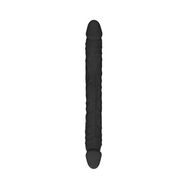 Realrock Skin Double Dong. Flexible Dual-ended Dildo - Material Feel & Safety