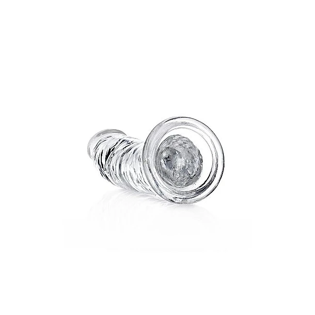 Realrock Slim Dildo Transparent - Size & Compatibility
