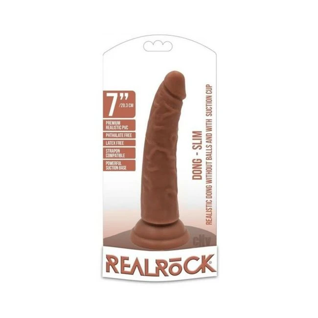 Realrock Slim Dildo Without Balls - How It Feels