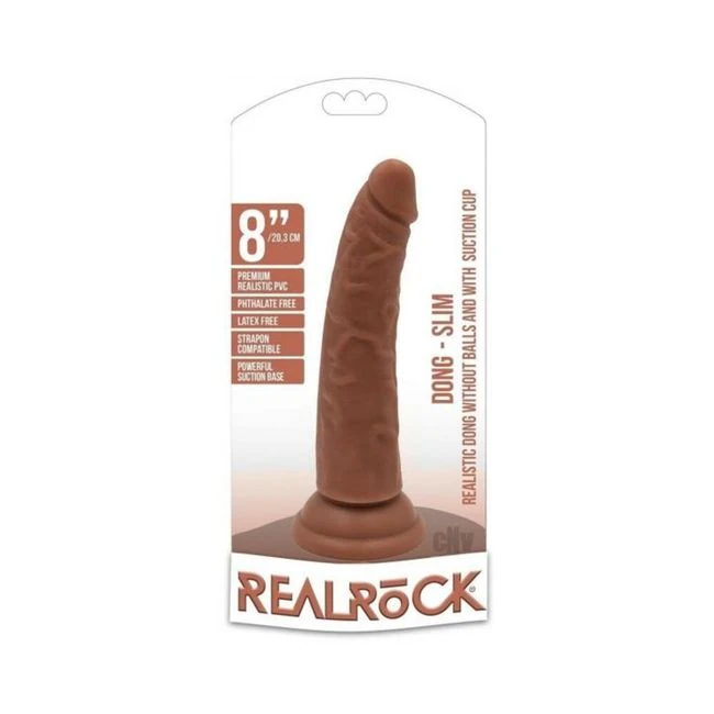 Realrock Slim Dildo Without Balls - Vibration Modes