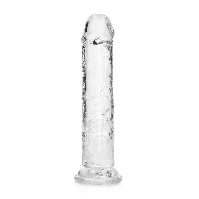 Realrock Straight Realistic Dildo - Material & Feel