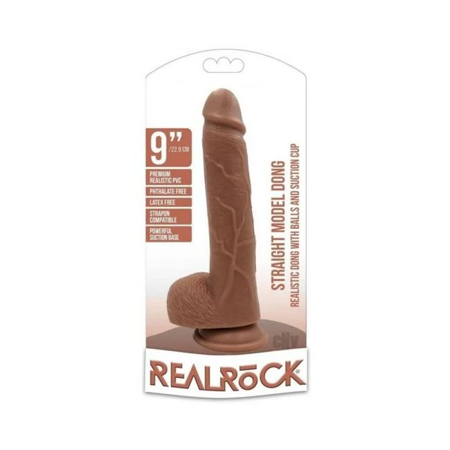 Realrock Straight W/balls - Size & Fit