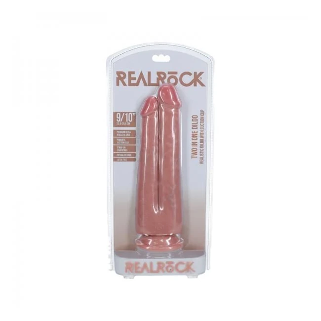 Realrock Two In One. /. Dildo - Material Feel