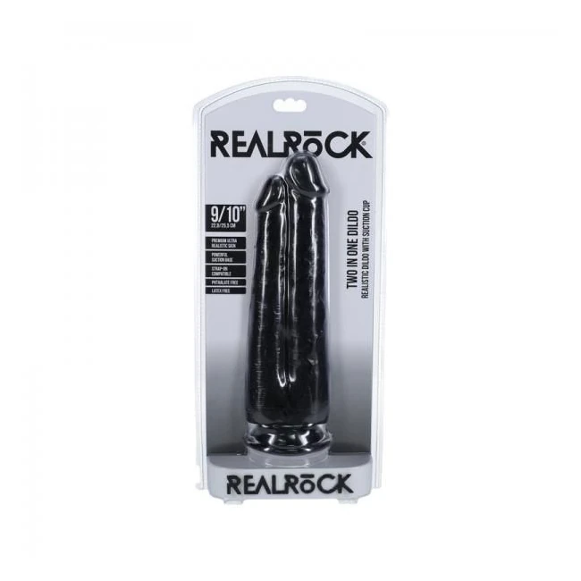 Realrock Two In One. /. Dildo - Shape & Texture