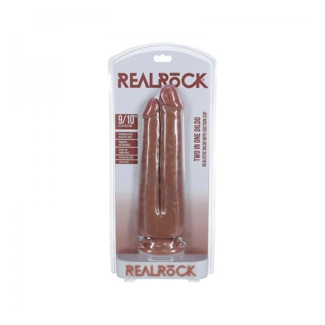 Realrock Two In One. /. Dildo - Size & Fit