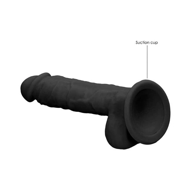 Realrock Ultra - Silicone Dildo With Balls - Color Variations