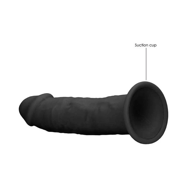 Realrock Ultra - 9 Inches Silicone Dildo - Shape & Texture