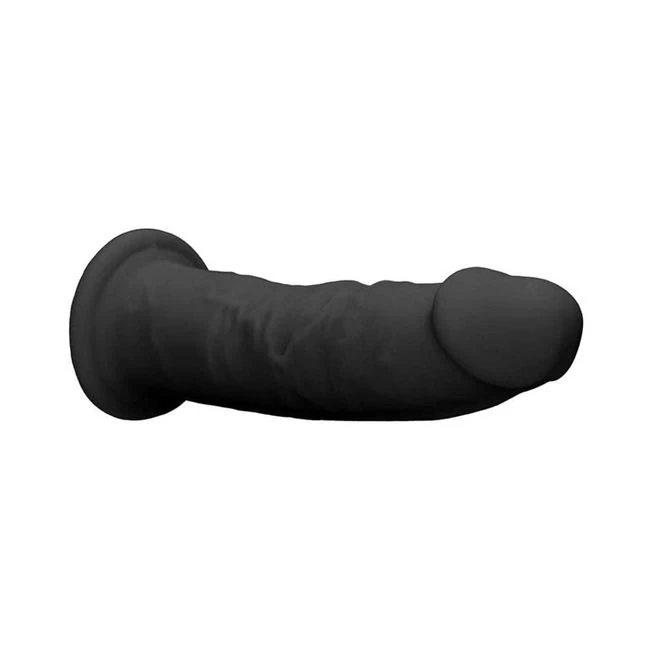 Realrock Ultra - 9 Inches Silicone Dildo - Material Feel & Heating Properties
