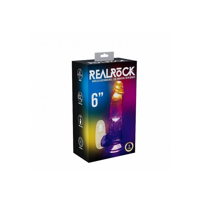 Realrock Wireless Recharg R/straight 6' - by SHOTS AMERICA