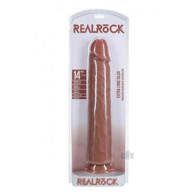 Realrock Xl Straight - Shape & Texture