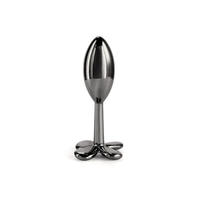 Rear Assets Clover - Polished Aluminum You Can Feel