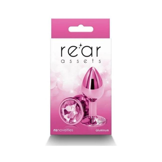 Rear Assets Metal Anal Plug - Shape & Comfort