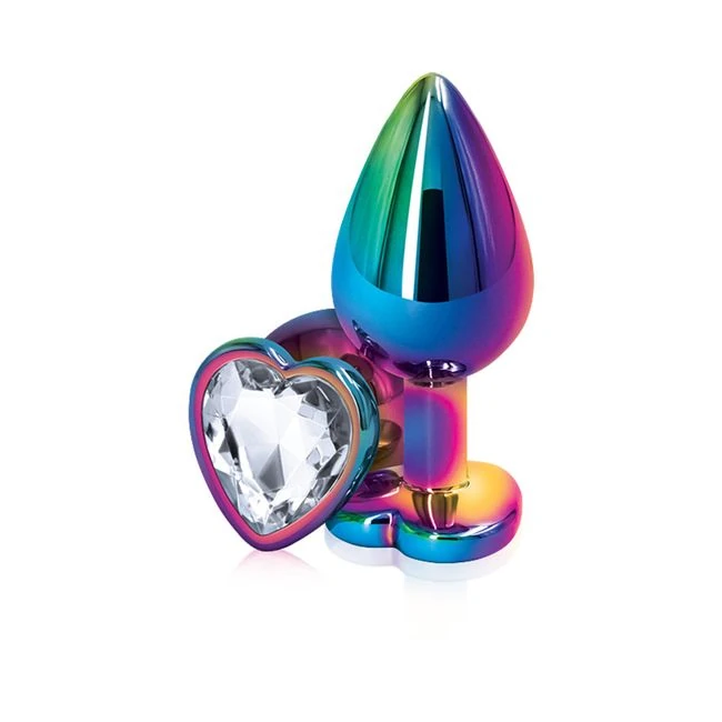 Rear Assets Mulitcolor Heart - Material & Safety