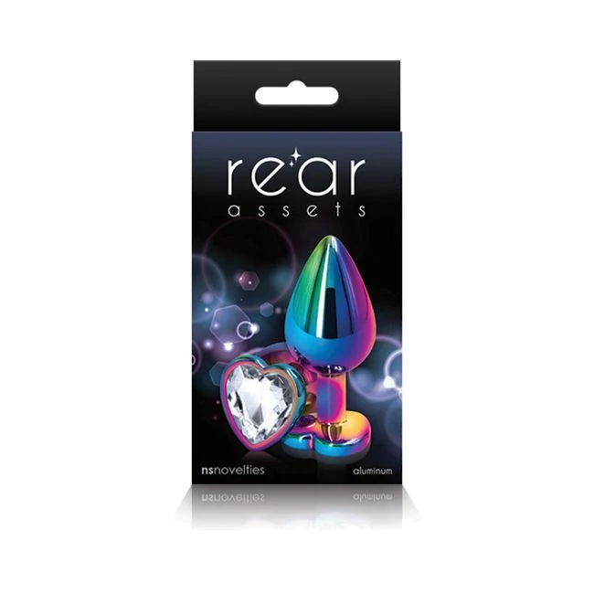 Rear Assets Mulitcolor Heart - Shape & Comfort