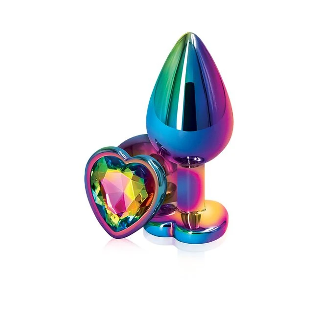 Rear Assets Multicolor Heart Rainbow - Shape & Comfort