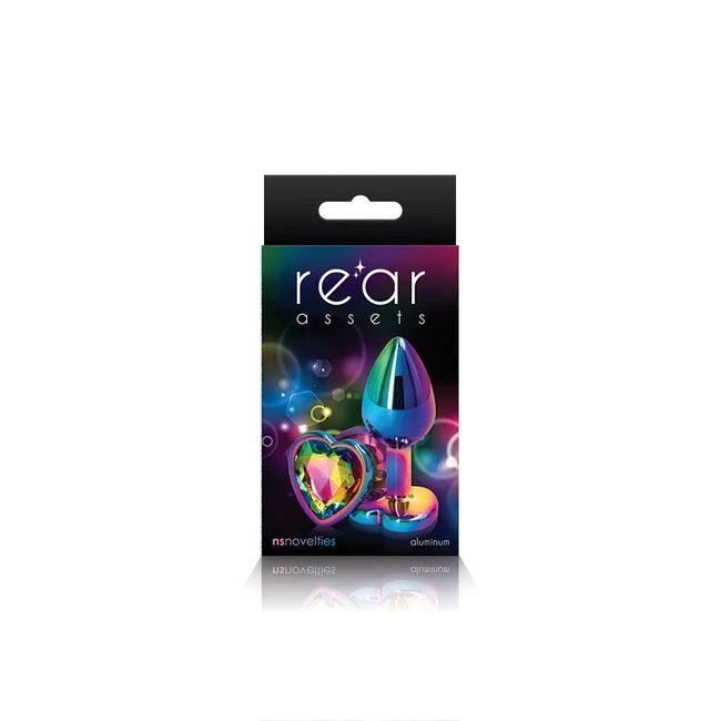 Rear Assets Multicolor Heart Rainbow - Graduated Sizing