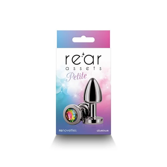 Rear Assets Petite Gunmetal Rainbow - Shape &amp; Comfort