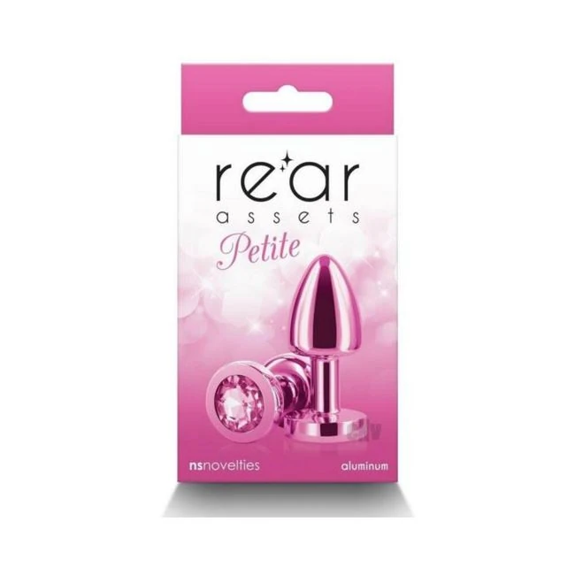 Rear Assets Petite Metal Anal Plug - Shape & Comfort