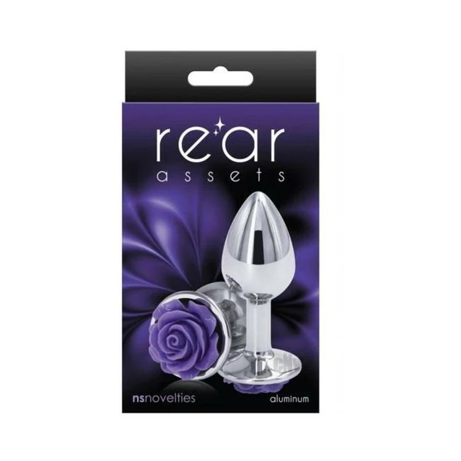 Rear Assets Rose Anal Plug - Small - - What Is the Rear Assets Rose Anal Plug - Small -?
