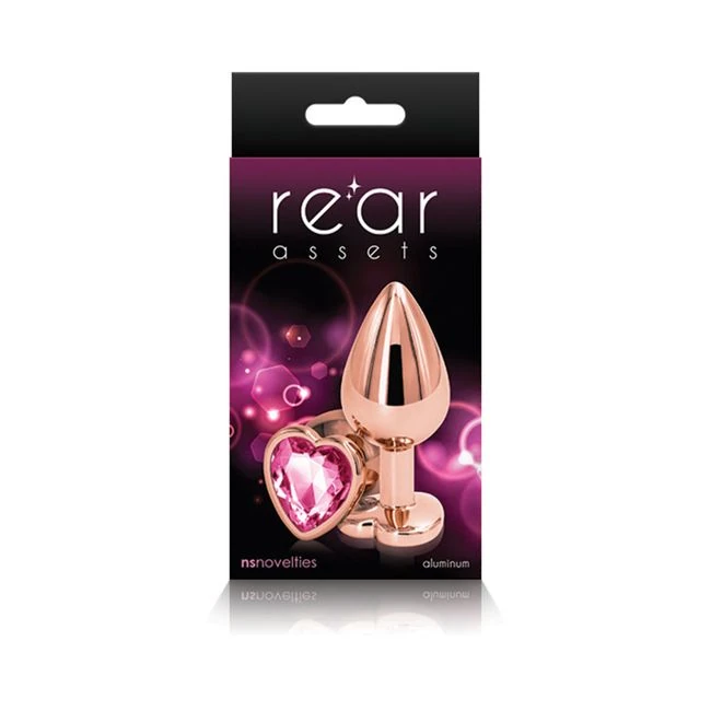 Rear Assets Rose Gold Heart - What Is the Rear Assets Rose Gold Heart?